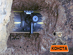 строительство подземного газопровода
